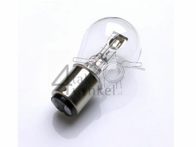Scheinwerfer Lampe BAX15D, Doppelt, 6 Volt, 20-20 Watt, passend für SS50, CD50