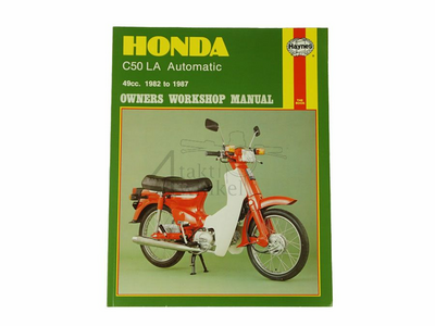 Werkstatthandbuch, Honda C50 Automatik