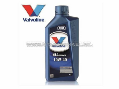 Öl Valvoline 10W-40 All Climate, Mineral, 1 Liter