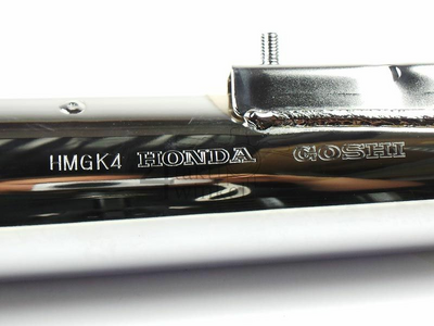 Auspuff Standard, C50, C70, FlĂĽster, original Honda