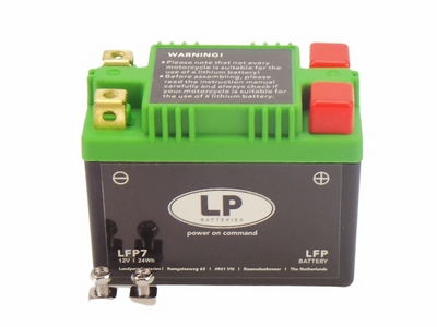 Batterie Lithium 12 Volt 7 Ampere