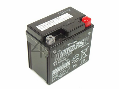 Batterie 12 Volt 6,3 ampere Säure, Honda Zoomer, YTZ7S Yuasa