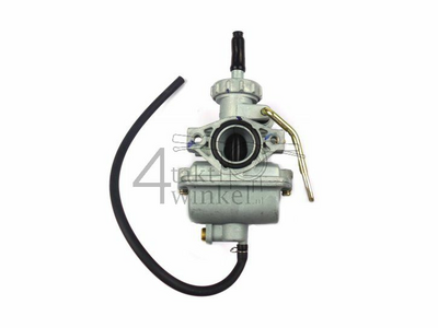 Vergaser, 20 mm, breiter Flansch, passend fĂĽr SS50, CB50