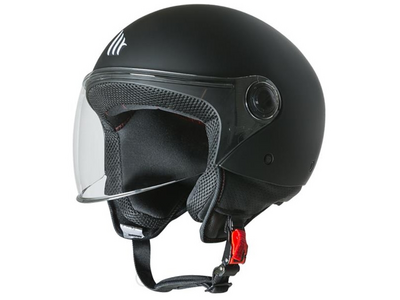 Helm MT, Street, Matt Black, Größen S bis XL