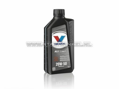 Öl Valvoline 20W-50 All Climate, Mineral, 1 Liter