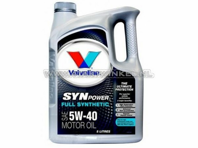 Öl Valvoline 5W-40 Syn Power, vollsynthetisch 5 Liter