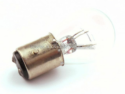 Hecklampe Duplo BAY15D, 6 Volt, 10-3 Watt, Stanley
