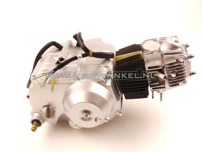 Motor, 107 ccm, halbautomatisch, Lifan, 4-Gang, Silber