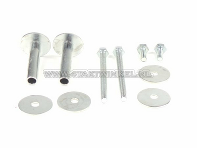 Beinschutz Distanzstück 44mm, Set, passend für C50 NT