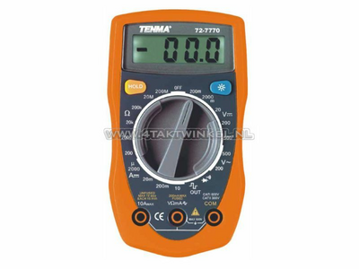 Multimeter, digital