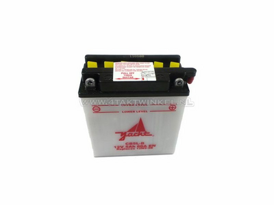 Batterie 12 Volt 5 Ampere, CB5L-B, passend für C90 mit Anlasser