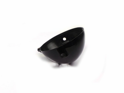 Scheinwerfergehäuse, schwarz, passend für SS50, CD50