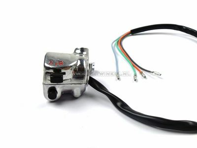 Schalter links, Blinklicht in A-Qualität, passend für SS50, CD50