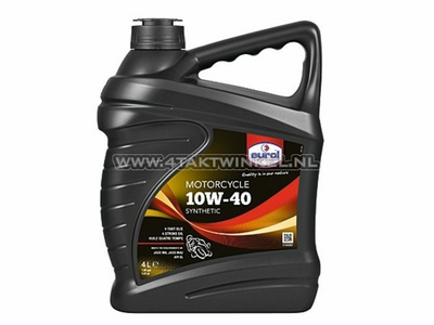 Öl Eurol 10W-40 halbsynthetisch 4 Liter