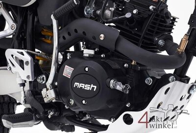 Mash X-ride, 50cc, Euro 5, Schwarz