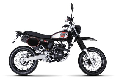 Mash X-ride, 50cc, Euro 5, Schwarz