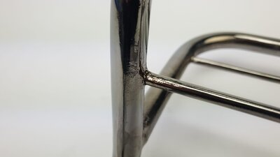 Gepäckträger, passend für SS50, 2-Chance Produkt !