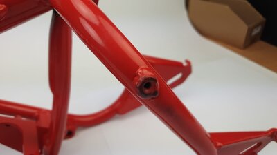 Rahmen, Z50a, rot, 2-Chance Produkt !