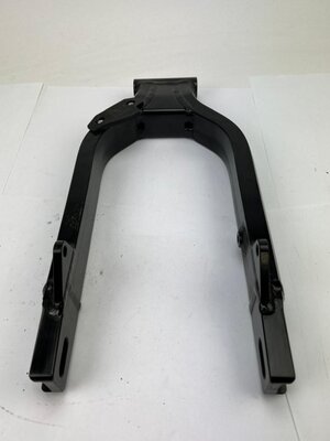 Schwinge Dax Aluminium, Typ 3, Länge: +6cm, schwarz, 2-Chance Product