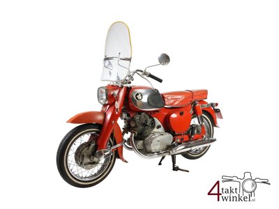 Honda CA78 Dream, red, 10923km