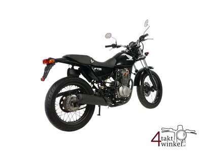 Honda FTR223, black, 16780km