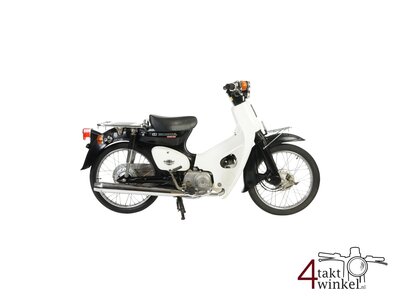 Sold! Honda C50 NT, Schwarz, 13178km