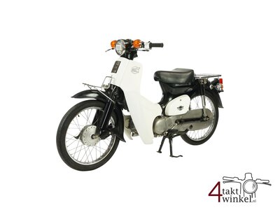 Sold! Honda C50 NT, Schwarz, 13178km