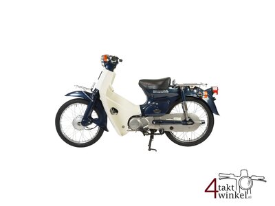 VERKAUFT Honda C50 NT, dark blue, 12373km