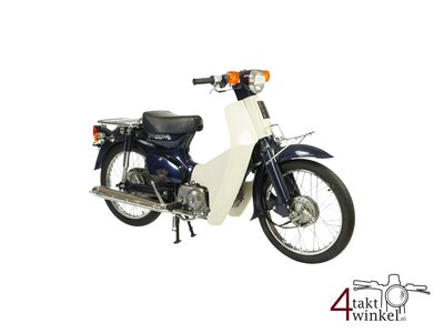 VERKAUFT ! Honda C50 NT, dark blue, 8204km