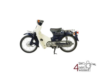 VERKAUFT ! Honda C50 NT, dark blue, 8204km