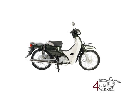 Honda C50 2012, green, 16505km