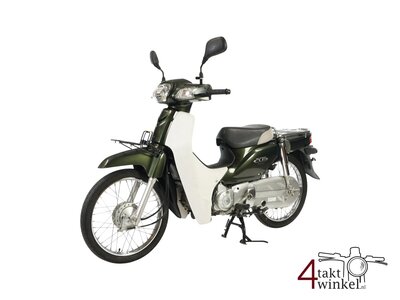 Honda C50 2012, green, 16505km