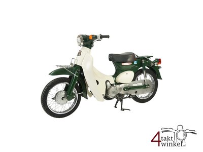 Honda C50 Little cub, green, 14880km