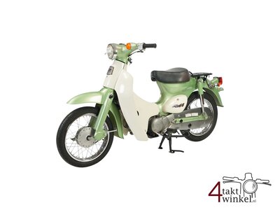 Honda C50 Little cub, limited edition green, 8363km