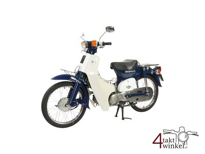 RESERVIERT ! Honda C50 NT, dark blue, 4528km