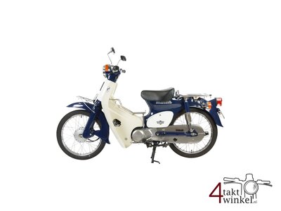 RESERVIERT ! Honda C50 NT, dark blue, 4528km