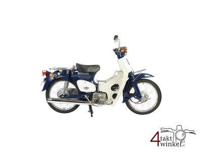 VERKAUFT ! Honda C50 NT, dark blue, 4528km