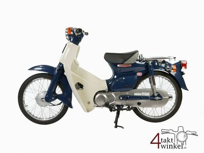 RESERVIERT ! Honda C50 NT, blue, 647km