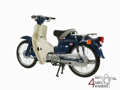 Honda C50 NT, blue, 647km