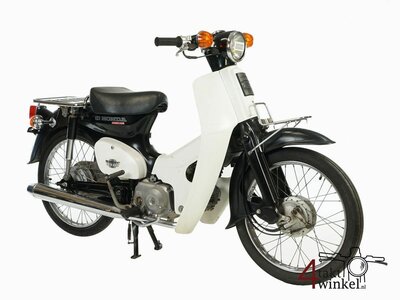 Sold! Honda C50 NT, Schwarz, 13178km