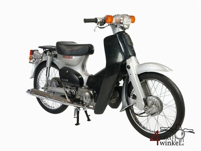 VERKAUFT ! Honda C50 NT, silver, 10538km