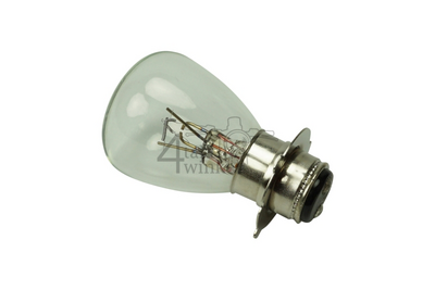 Scheinwerfer Lampe P15d, Doppelt, 12 Volt, 25-25 Watt, zB SS50-Sockel
