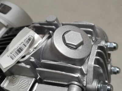 Motor, 50 ccm, manuelle Kupplung, YX, 4-Gang, Silber 2-Chance Product