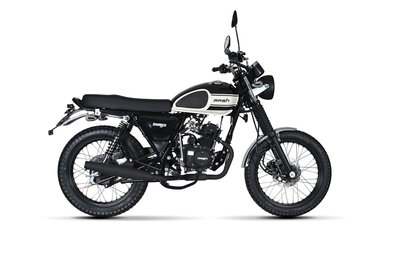 ZU VERMIETEN: Mash Scrambler 50cc