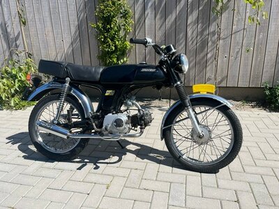 VERKAUFT ! Honda SS50 K3 , 55968km, mit papiere