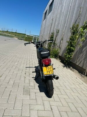 VERKAUFT ! Honda SS50 K3 , 55968km, mit papiere