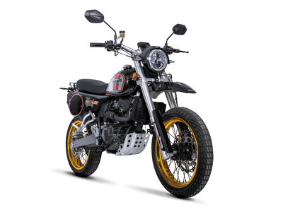 Mash X-ride, 125cc, Euro 5, Weiss