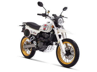 Mash X-ride, 125cc, Euro 5, Weiss