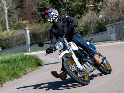 Mash X-ride, 125cc, Euro 5, Weiss