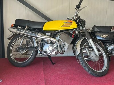 Honda SS50 K3 , 55968km, mit papiere